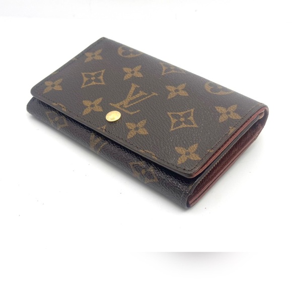 Good condition authentic Louis Vuitton Monogram zip around Tresor Wallet MI0924 - Picture 2 of 16
